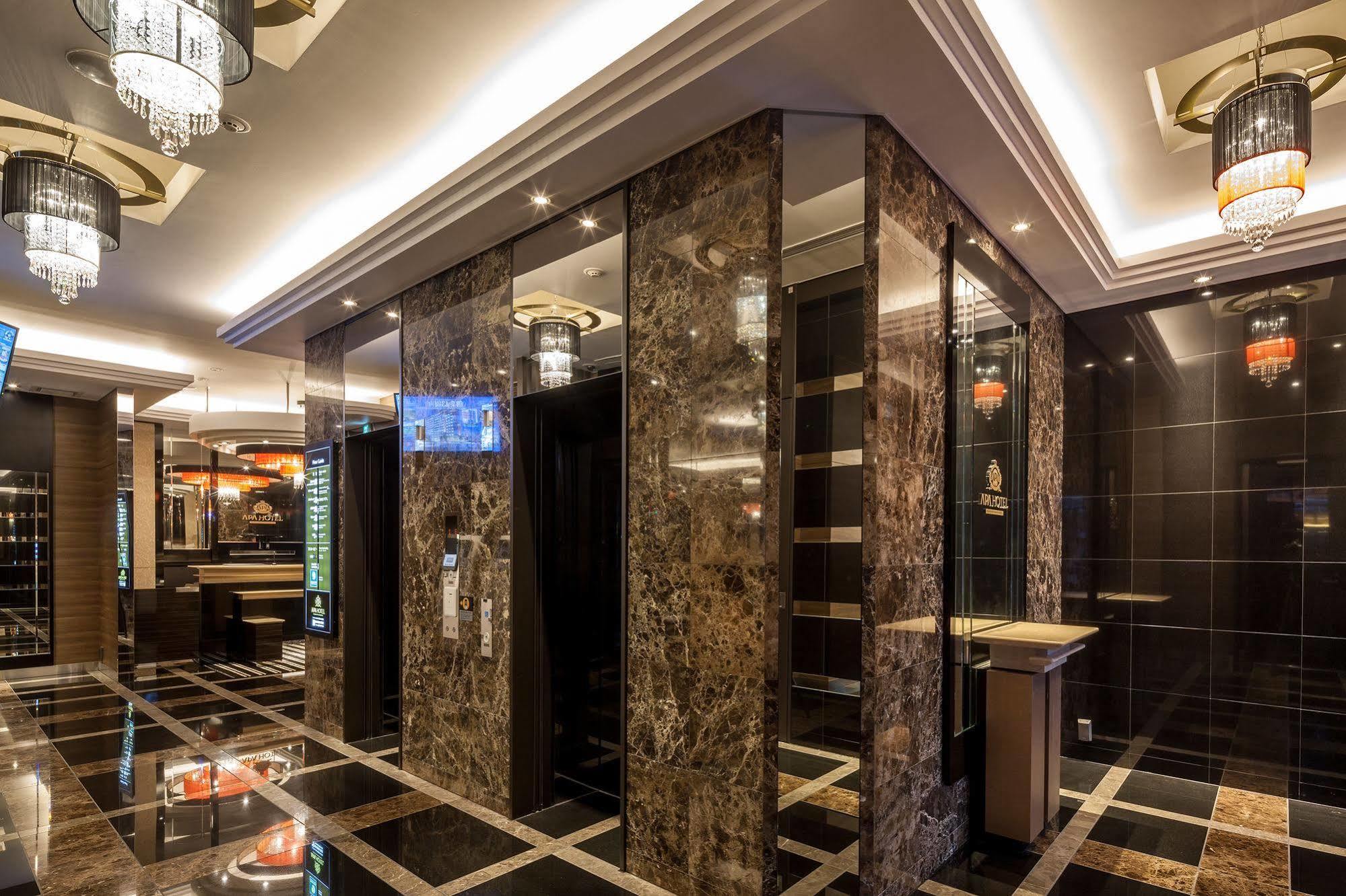 Apa Hotel Higashi Nihombashi Ekimae Präfektur Tokio Exterior foto